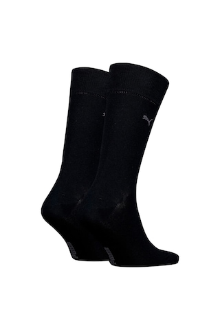 PUMA Classic 2'li Erkek Siyah Günlük Stil Çorap 93839101