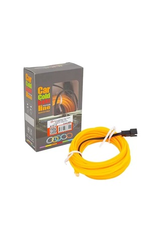 Sh Powermaster 5 Metre 5 Volt Usb Adaptörlü Neon Sarı İp Aydınlatma Pm-6081 Najmaddin