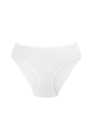 Alya Underwear Kadın Baskılı Külot Batu 3'lü Paket Siyah