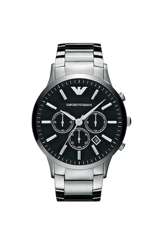 Emporio Armani AR2460 46 mm Gri Erkek Kol Saati