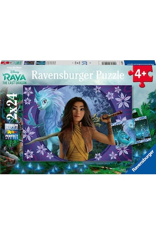 Ravensburger Çocuk Puzzle 2x24 Parça Wd Raya 50970