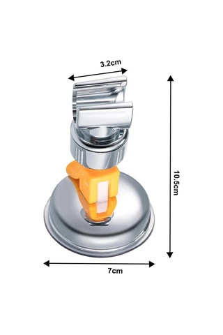 Banyo Dekoru İçin Güçlü Vantuzlu Duş Başlığı Tutucu Askı Aparatı Diğer