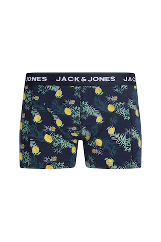 Jack & Jones Erkek 5'li Boxer Paketi - Jake - 12295147 Siyah