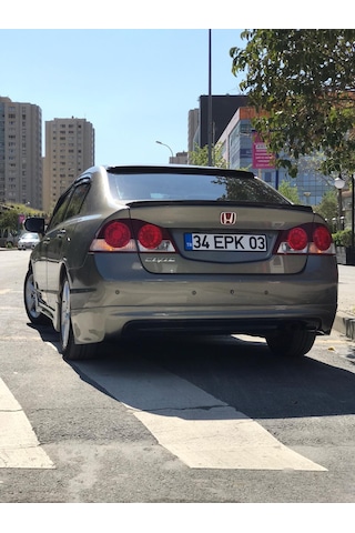 Honda Civic Fd6 Mugen Arka Ek