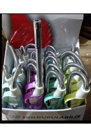 Doldurulabilir Yaylı Mutfak Çakmağı Toptan Fiyatına 20 Adet