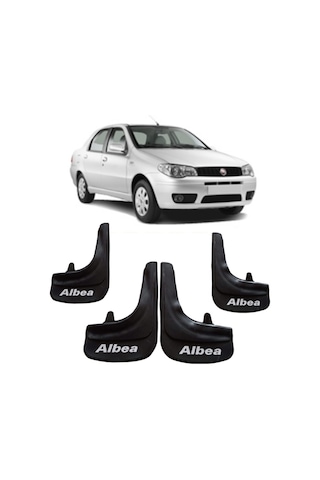 Fiat Albea Hb-sedan Albea Yazılı 4'lü Tozluk Çamurluk Paçalık