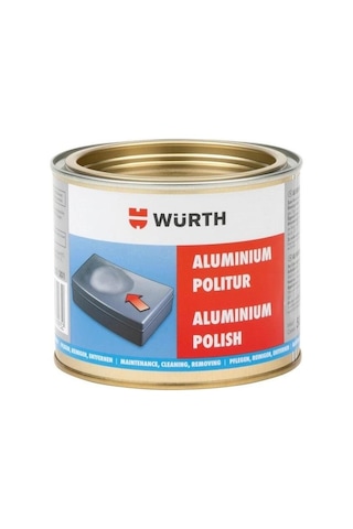 Würth Alüminyum Polisaj Pastası 500Ml 0893 121 301