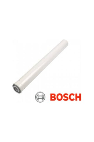 Bosch Uyumlu Yoğuşmalı Kombi İlave Baca Uzatması 50 Cm. - 100 Cm.