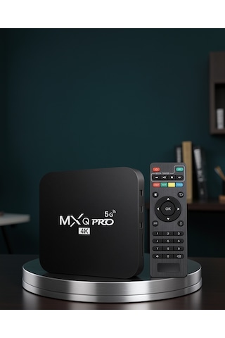 Akıllı Medya Oynatıcı 4k Ultra Hd 2gb Ram 16gb Hafıza Uczzztvbox-1 10"