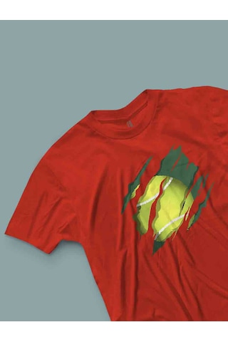 Fnbx Tennis Claw T-shirt Kırmızı