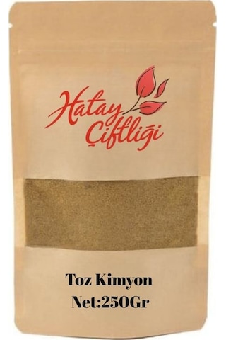 Toz Kimyon 250gr.