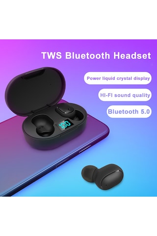 E6S TWS Bluetooth 5.0 Stereo Kulaklık