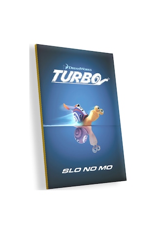 Cakasepetim Turbo Film Posteri Ahşap Mdf Tablo