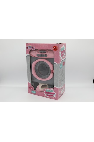 Aya-40302 Oyuncak Çamaşır Makinesi Pembe