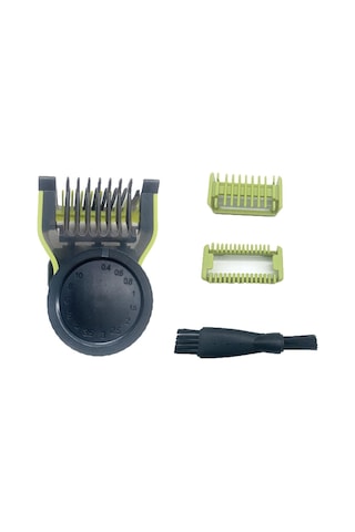 Xiaaokeji Philips Norelco Oneblade İçin Ayarlanabilir Koruyucular Sınır Tarak Fırçası