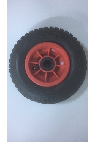 Havalı Teker 250- 4 Plastik Jantlı-20 Cm Çap