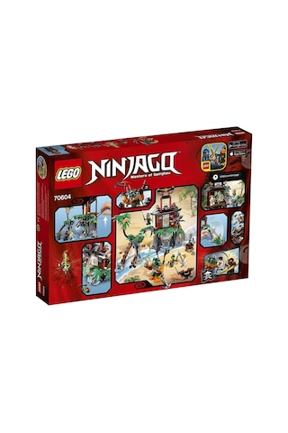 LEGO Ninjago 70604 Tiger WidowIsland
