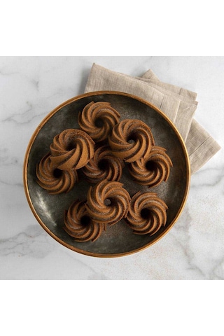 Nordic Ware Heritage Bundtlette Pan 6lı Kek Kalıbı Nw-88077 Nordic Ware Renkli