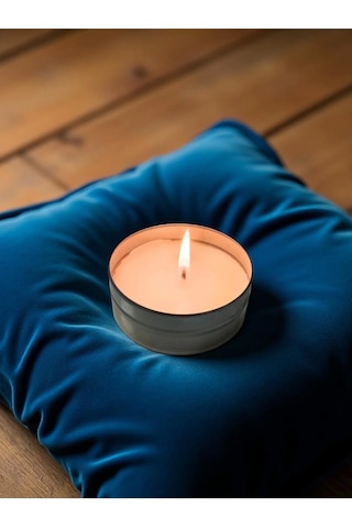 Myhand Soyawax Gümüş Teneke Eternal Love Esans Kokulu Mum 60 Gr Gümüş