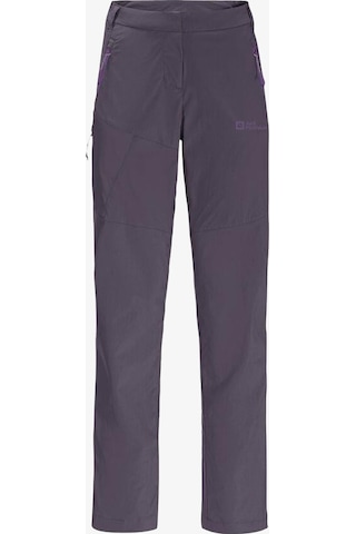 Jack Wolfskin Glastal Kadın Gri Outdoor Pantolon 1508161-2245 Gri