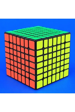 Vip Kalite 7x7 Zeka Küpü 7x7 Sabır Küpü 7x7 Rubiks Cube Akıl Oyunları Eğitici Oyuncak Zeka Küpü Karne Hediyeleri
