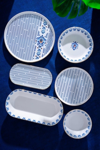 Acar Lavinia 6 Kişilik 27 Parça Yemek Takımı