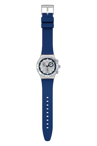 Yvs539 Swatch Blue Reflective Erkek Kol Saati Yvs539 Metal