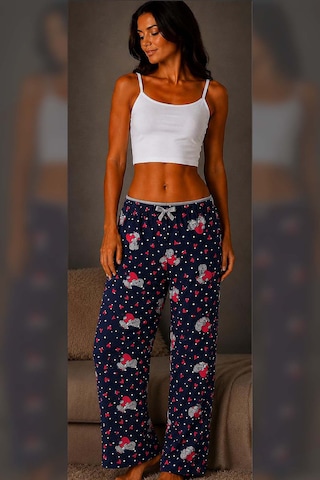 Made By Me Pamuklu Modal Compact Premium Pijama Altı Lacivert