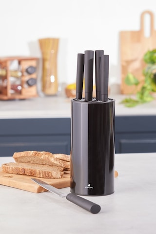 Karaca  Roscar Black 6 Parça Bıçak Seti