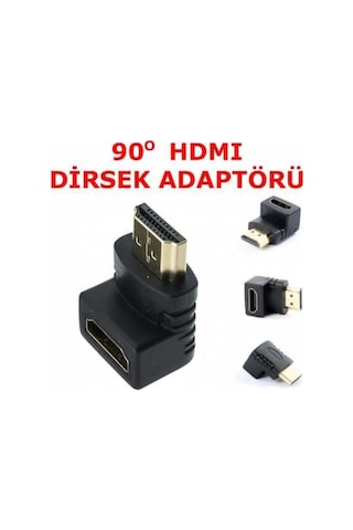 Hdmı L Aparat-Hdmı 90 Derece Dirsek Adaptör