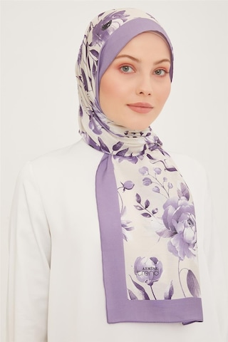 Armine Trend Modal Şal 6316 17 Mor