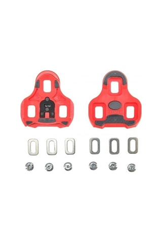 Look Keo Grip Kal 9 Derece Yol Yarış Bisikleti Kali Kırmızı