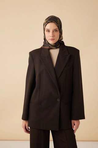 Maisa Cevlan Mulberry İpek Eşarp 90 90 Cm - Haki 0851