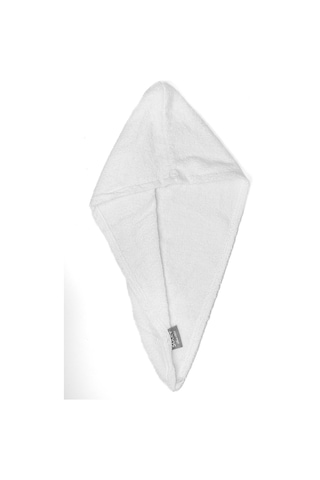 Soley Talya HV.BONE.01 Extra Yumuşak Pamuklu Saç Havlusu Bone Krem