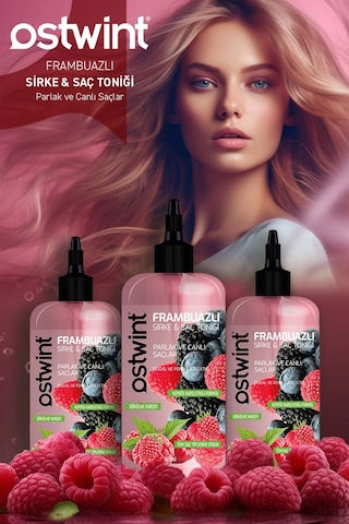 Ostwint Frambuazlı Sirkeli Saç Toniği 400 ML