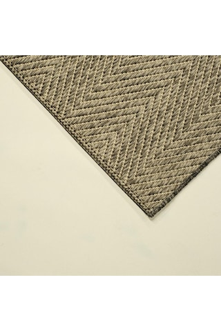 Hann Elit Sisal 7351 Gri Beyaz