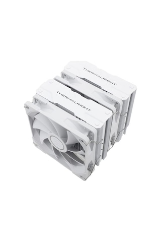 Thermalright Peerless Assassin 120 Beyaz TL-C12W 120 MM Intel-AMD Uyumlu Hava Soğutucu + TF7 Termal Macun