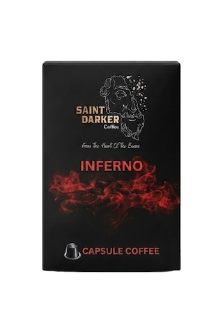 Saint Darker Inferno Kapsül Kahve