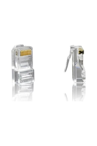 Concord C-5545 100Lü Paket Cat5-6 Jack Rj45 Konnektör