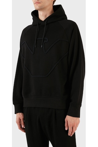 Emporio Armani Erkek Sweat 6r1me4 1jwpz 00b4 Siyah