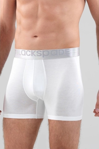 Blackspade 9303 Erkek Silver Beyaz Boxer