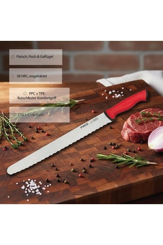 Pirge Duo Ekmek Bıçağı Pro 30 Cm Genel