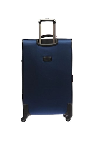 U.s. Polo Assn. Lacivert Kumaş Unisex Büyük Boy Valiz Plvlz9103a 001
