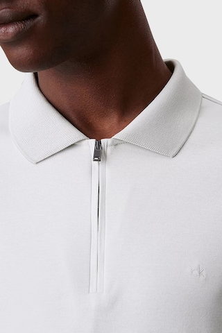 Calvin Klein Erkek Polo Yaka T Shirt K10k112754 Pfh Gri Gri