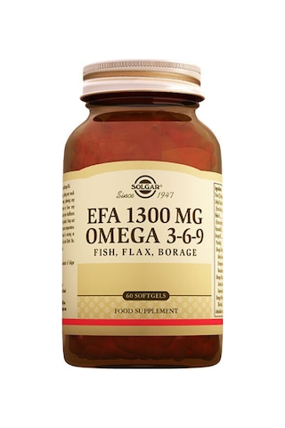 Efa 1300 Mg Omega 3-6-9 60 Kapsul