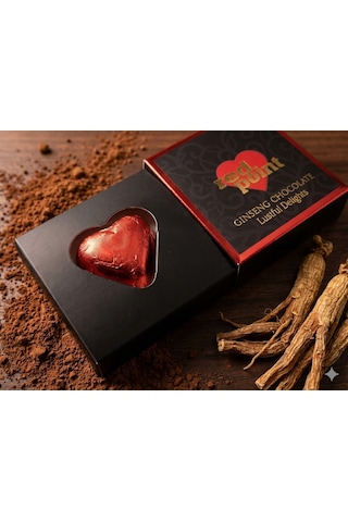 2 Adet Red Point Ginseng Çikolata Kadın Ve Erkek Için Enerji Artırıcı Ve Istek Uyandırıcı 2x12g Performanse