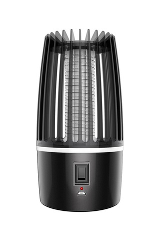 Usb Otomatik Elektrik Çarpması Sivrisinek Tuzağı Siyah