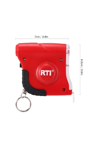 Dianziye Rtı Led Işıklı Balık Ölçüm Cetveli - Taşınabilir Balıkçılık Aleti