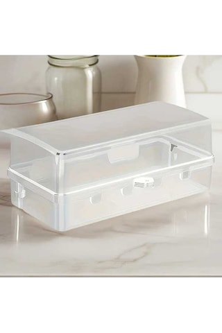 Fastbuy 6 Portlu Beyaz Plastik Abs Reçine Elektrik Kutusu, Duvar Tipi Açık Hava Koruma, Aşırı Gerilim Koruyucu