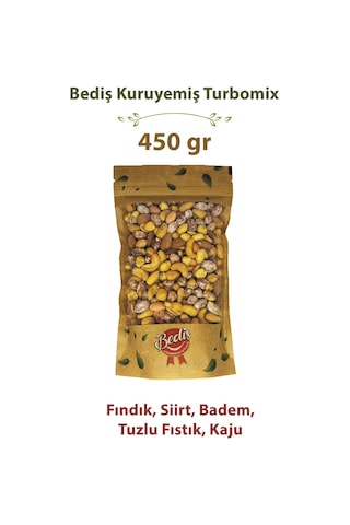 Bediş Turbo Mix 450 Gr X 4 Adet 450 G